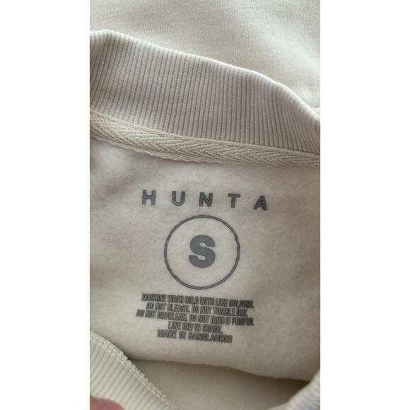 Hunta Racing Crew Neck Sweatshirt Mens Small New Motorcross Champion BMX Orange - Picture 6 of 8